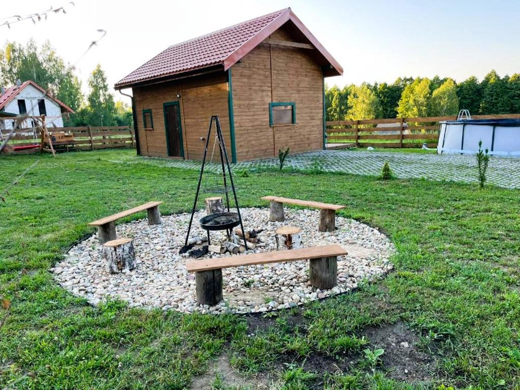 Zielona Chatka Nad Sapina بوزيزدجة المظهر الخارجي الصورة