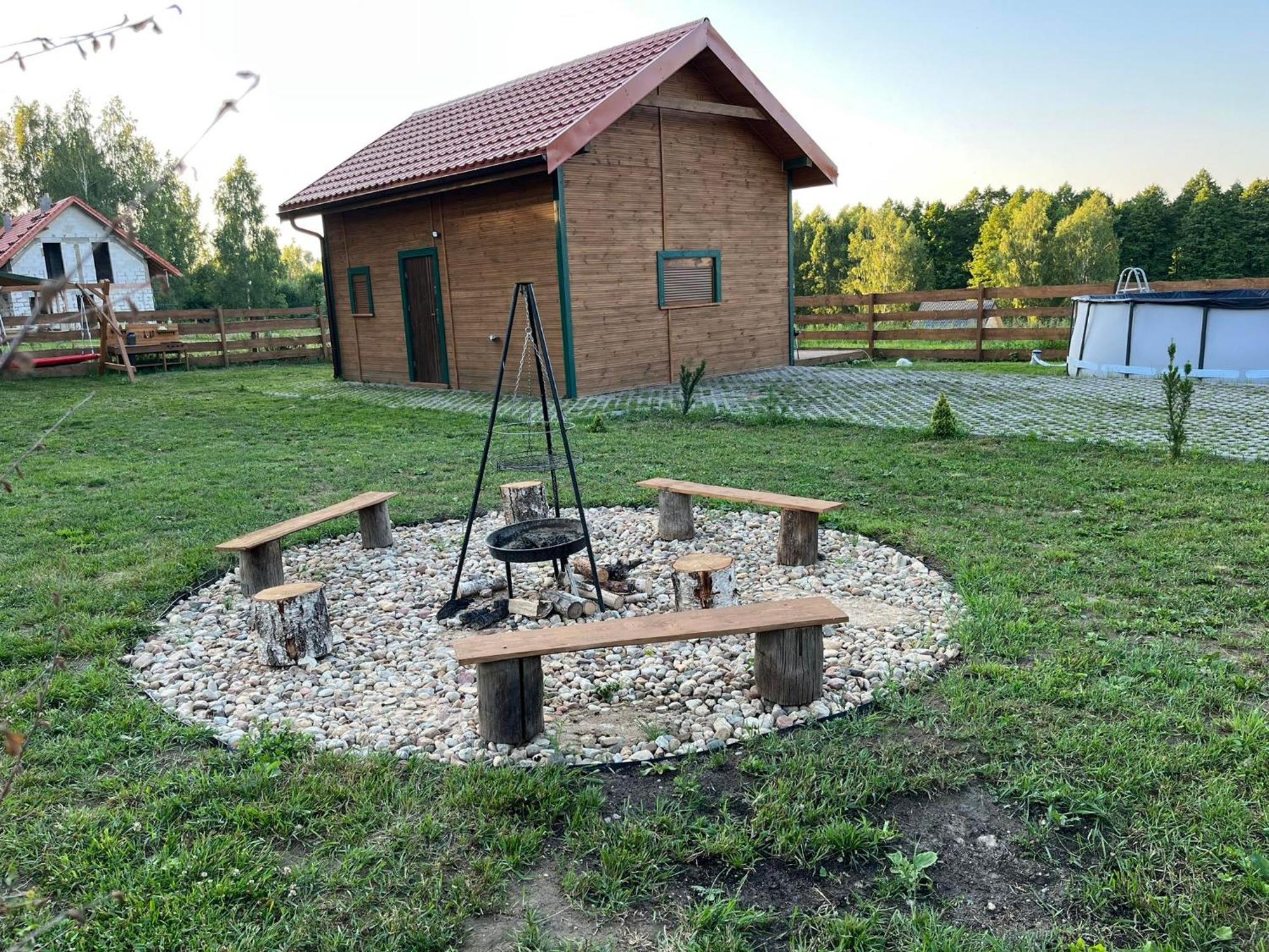 Zielona Chatka Nad Sapina بوزيزدجة المظهر الخارجي الصورة